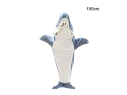2026-manta Capucha Tiburón Adulto - Manta Usable Suave Felpa Flannel - Pijama De Tiburón Para Dormir Y Relajarse