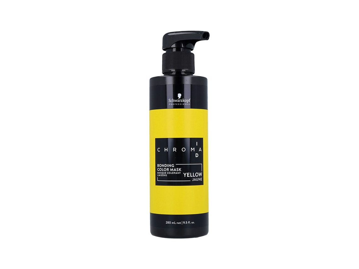 Coloración Semipermanente SCHWARZKOPF Igora Chroma (Amarillo - 280 ml)