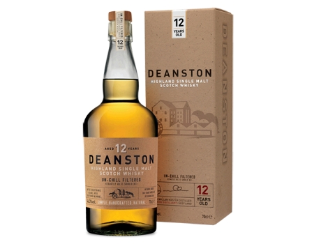 Whisky Malte Deanston 12 años