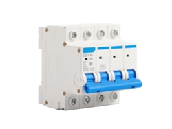 Disyuntor Miniatura Dz47-63 4p 40a 400v 50hz, Disyuntor De Protección Para Sistemas Fotovoltaicos Y De Energía Solar.