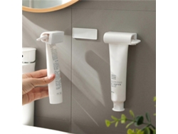 Dispensador de pasta de dientes magnético de pared Rosewell para un uso eficiente en baños y aseos.