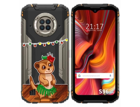 Carcasa Doogee S96 Pro TUMUNDOSMARTPHONE Dibujos Transparente Multicolor