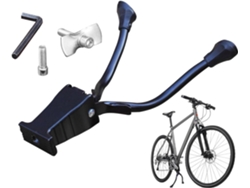 Soporte de bípode centralizado para bicicletas, soporte de bípode de liberación rápida para bicicletas, D Vayotoy