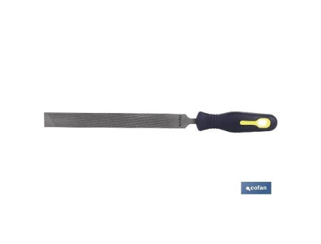 Lima de afilado para cadena de motosierra plana/punta 150 mm