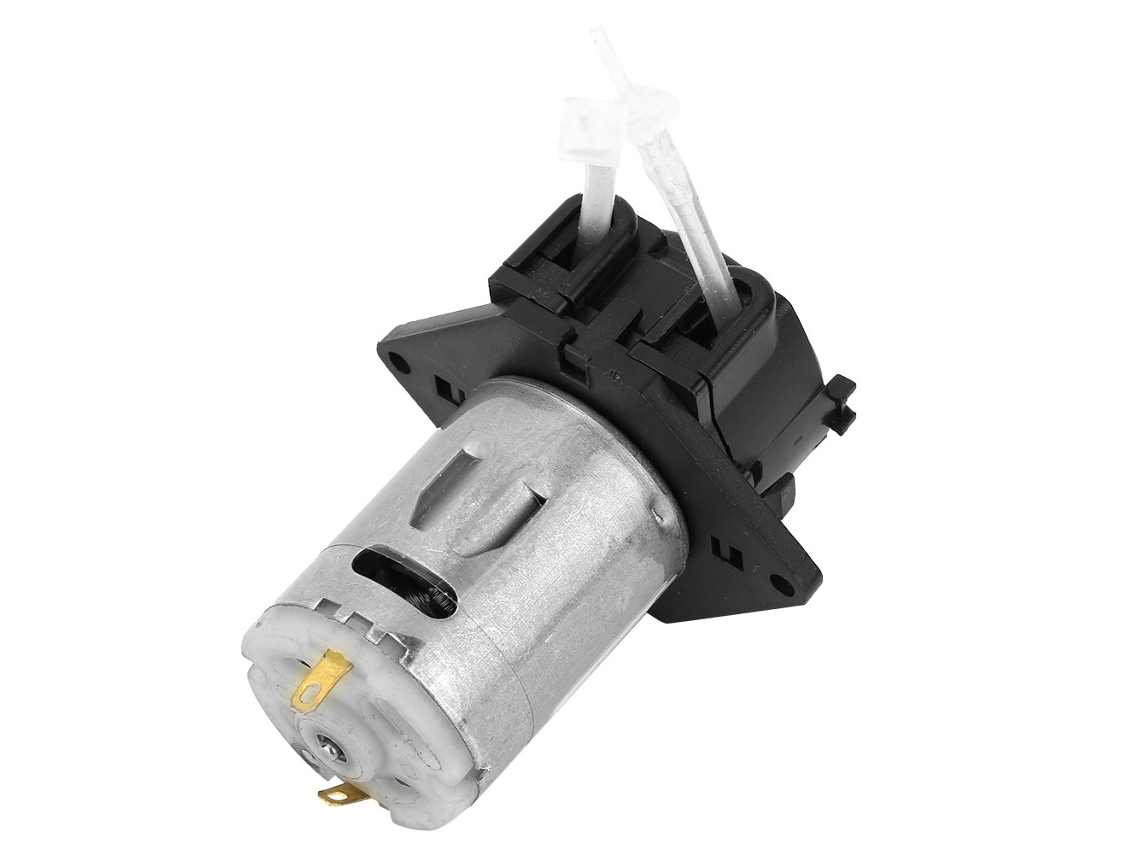 Bomba peristáltica de dosagem DIY 1x3, 12V, para aquários e análises químicas em laboratório.