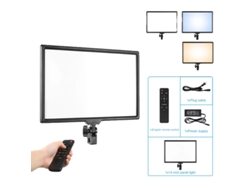 Anillo de luz, panel LED de 17 pulgadas, control remoto, una luz LED OEM