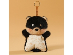 Boneca de Pelúcia Calmante com Microesferas Porquinho / Elefantinho / Pinguimzinho / Gatinho / Macaquinho CHABERLU