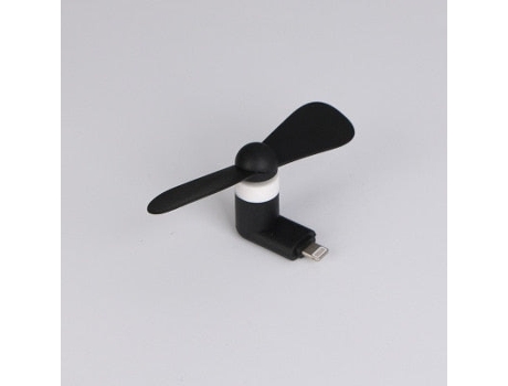 Mini Ventilador SLOWMOOSE Micro USB de Alta Calidad Negro