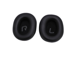 Auriculares com Almofadas de Couro de Proteína EOOCOO para Substituição