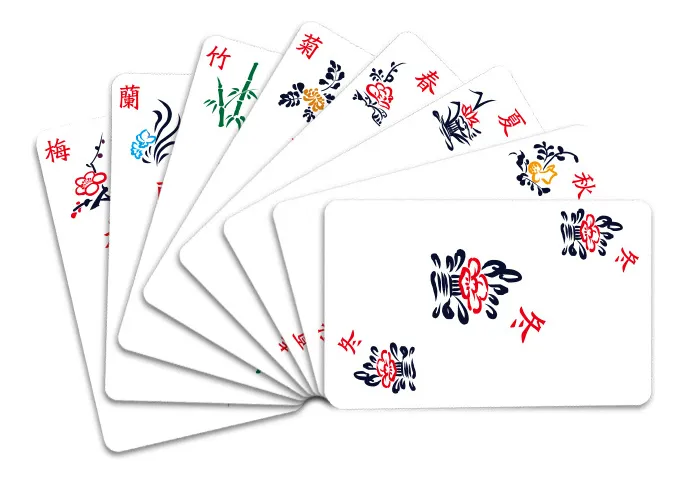 Juego de mesa Mahjong de 144 cartas, versión ancha, portátil, slowmoose