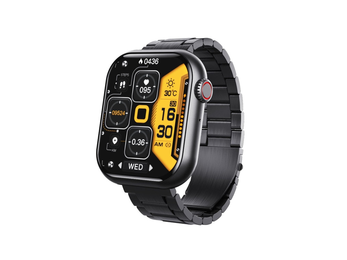 Smartwatch Yizhood F57 1.91 Inch Llamada Bluetooth Ip67 Impermeable 50 Modos Deporte 200 Mah (android Y Ios - Negro)