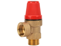 2026velora-Válvula de seguridad de latón premium DN15 G1/2'' Resorte 3 Bar para colgantes Horns