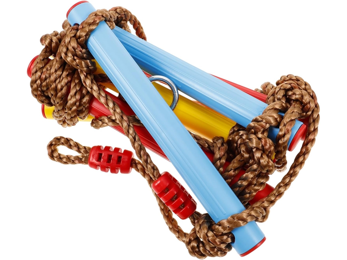 Escalera De Cuerda De Pe Para Niños Y Niñas, De Montar Y Desmontar, Longitud Ajustable,...