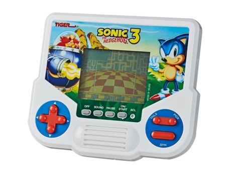 Videojuego Sonic3 - requiere 2 pilas AA (no incluidas) - Contenido en español - HASBRO Gaming