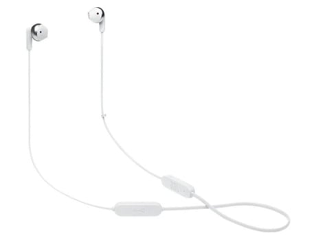 Auriculares JBL Tune 215 (In Ear - Microfóno - Blanco)