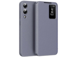 Sapphire2025 For Samsung Galaxy S25 Edge Case With Card Holder Smart View Window Leather Phone Cover