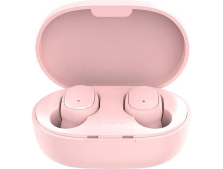 Auriculares Bluetooth True Wireless SEMD Semd-EJ09 (In Ear - Micrófono - Rosa)