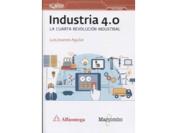 Libro Industria 4.0 de Luis Joyanes Aguilar (Español)