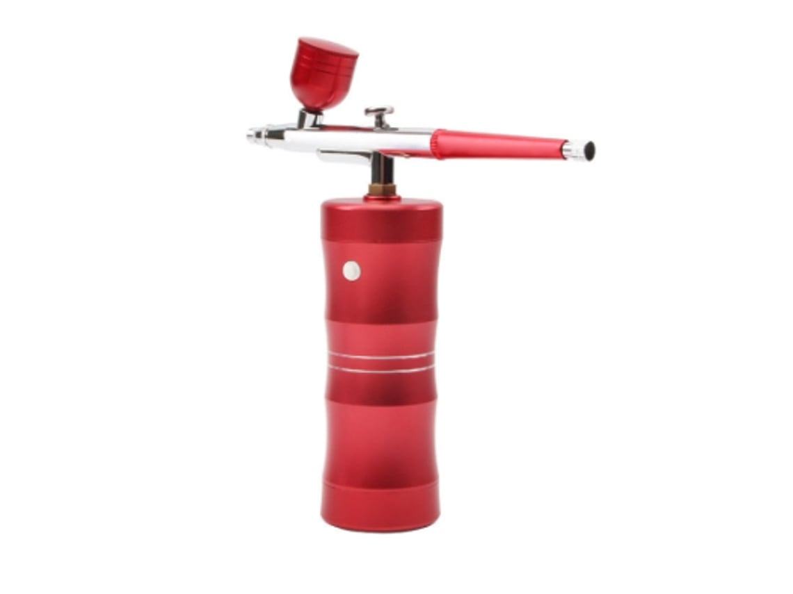 Masajeador Facial inalámbrico, cepillo de aire portátil, pistola pulverizadora para peluquero, maquillaje, tatuaje, pintura de uñas, recargable, YEMAESRE