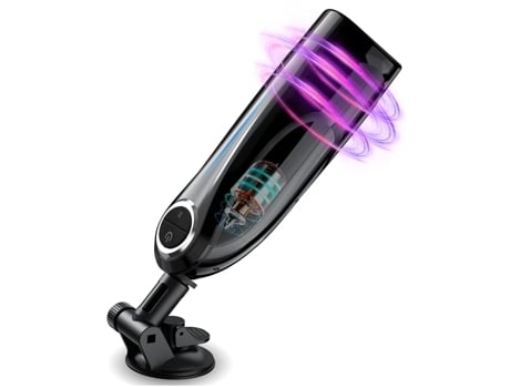 Masturbador TURMIN Fj22081813Zzh Negro