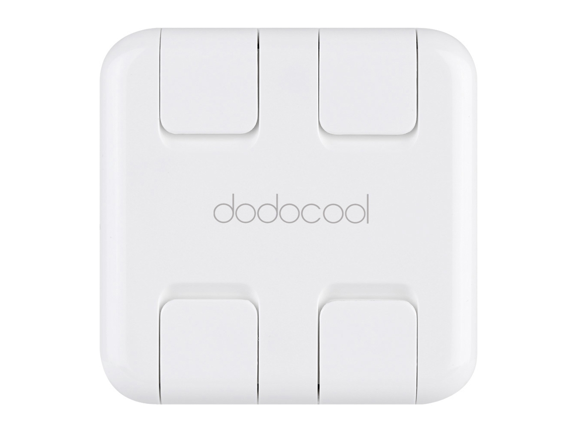 Adaptador De Corriente Usb De 4 Puertos Inteligente Con Reconocimiento De Corriente Inteligente