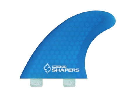 Barbatana de Surf S3 Thruster Azul Sshapers