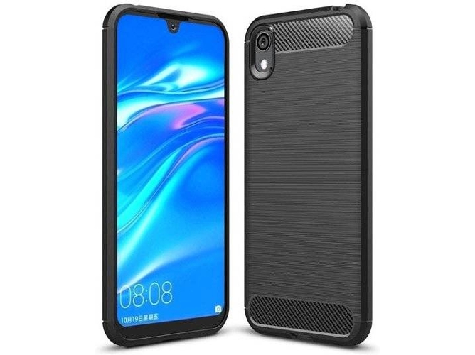 Funda Honor 8S LMOBILE Carbono Negro