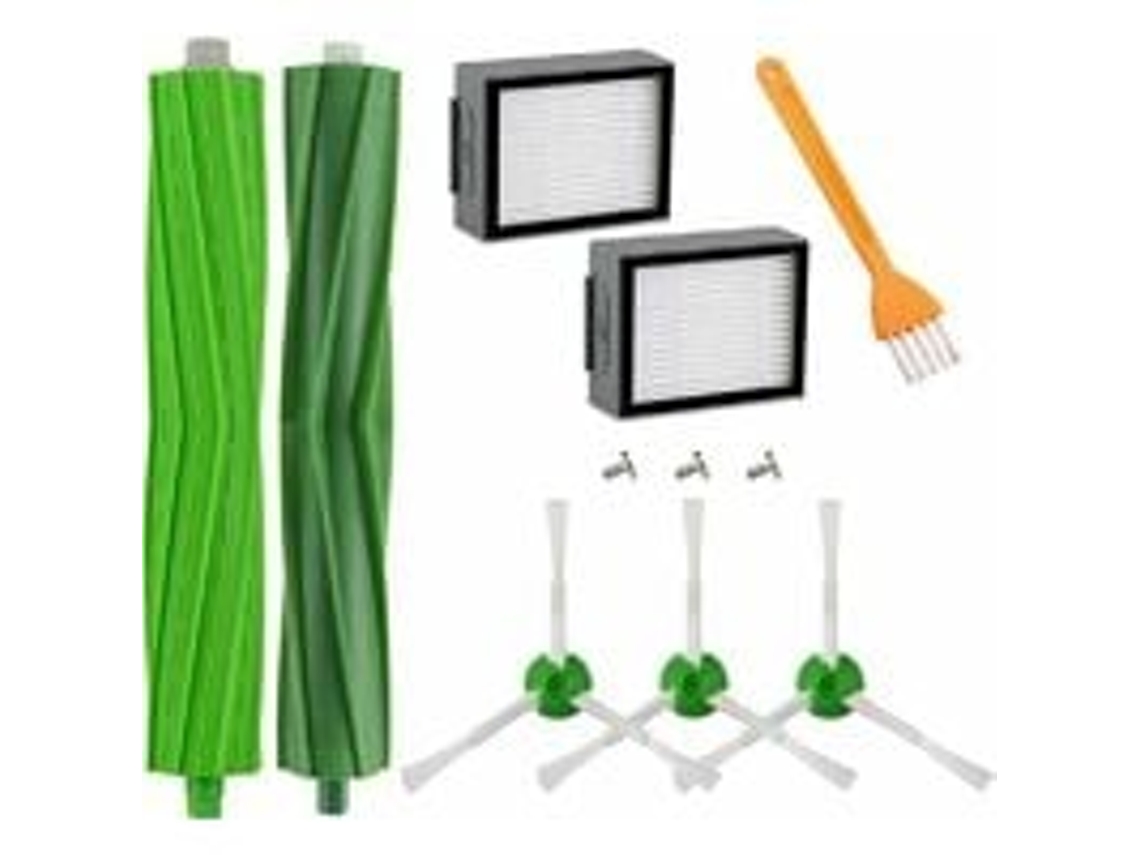 Kit De Filtro De Cepillo De Repuesto Para Irobot Roomba E5/e6/i7/i8/j7, 11 Piezas.