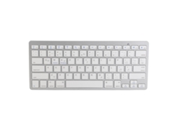 Teclado Bluetooth Sem Fio Portátil Ultra Fino Bilingue Universal Para Pc Laptop Layout Alemão Qwetz