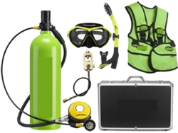 Mini Cilindro De Buceo, Respirador Para Buceo Al Aire Libre De 2 Litros, Oxígeno Para Adultos Para Natación