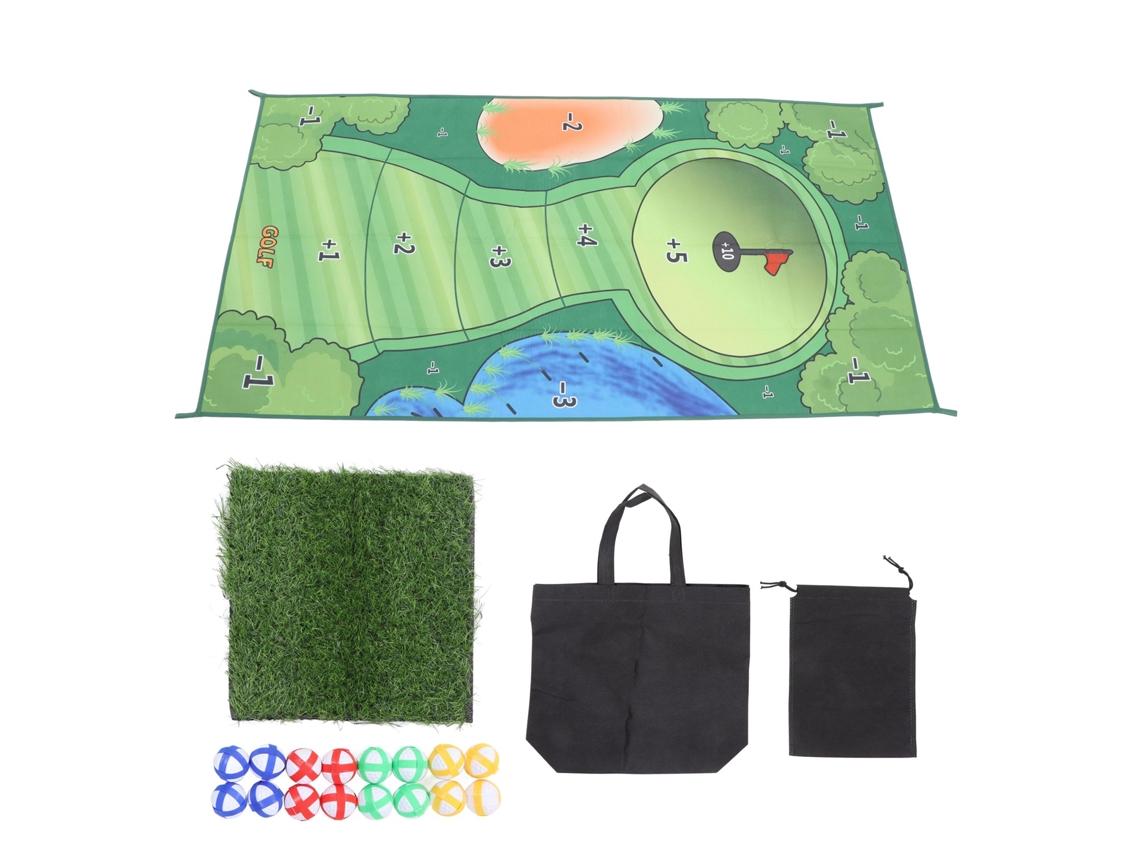 2026-manta De Juego De Golpeo Para Practicar, Mini Mat De Chipping Interactivo Educativo Para Desarrollo De Habilidades, Set Familiar Para Interior