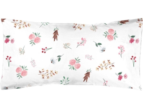 Fundas de Almohadass SOKIOS Garden (45 x 110 - Poliéster - Multicolor)