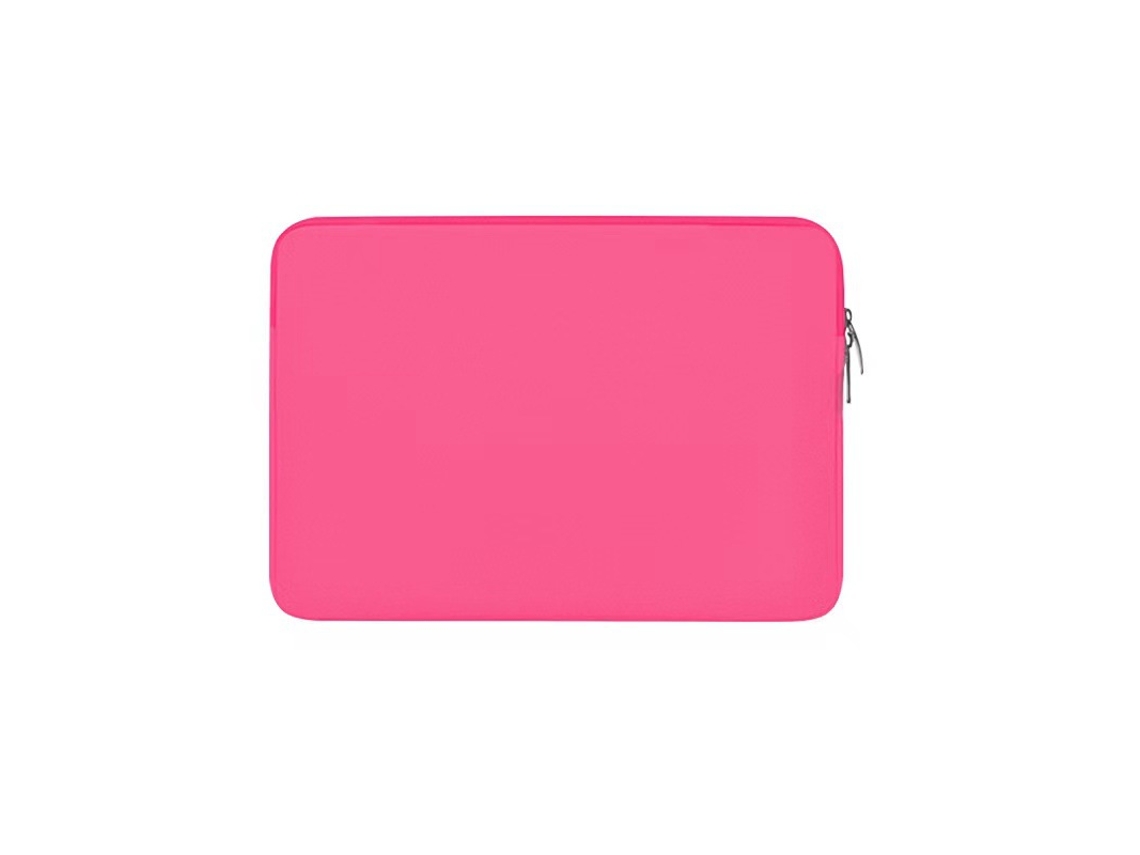 Bolsa para portátil Yunzii de 13 pulgadas, rosa y roja