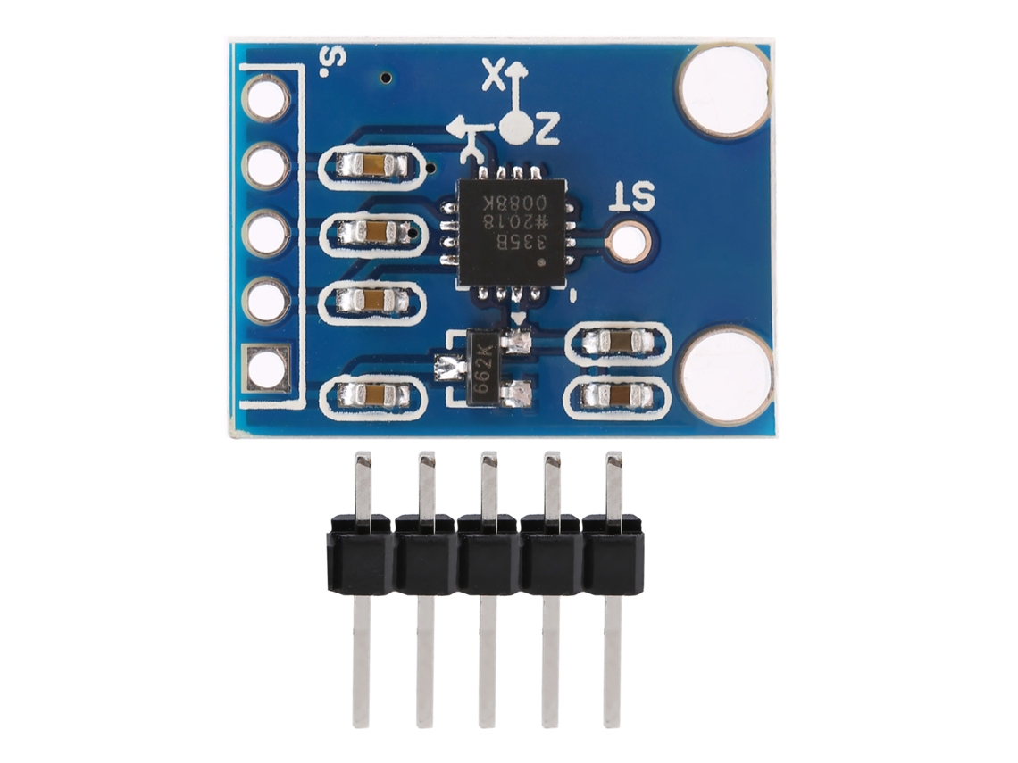 Módulo sensor de ángulo con acelerómetro triaxial Adxl335 Gy 61 Tilt 3 5V Componentes industriales