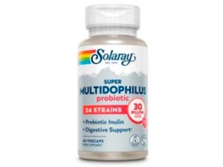SOLARAY Super Multidophilus 24 60Vcap. Refrigeración