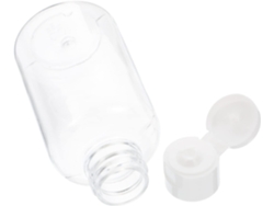 De 36 Frascos De Perfume Reutilizáveis E Transparentes Com Tampa Flip-top.