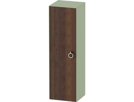 DURAVIT Tulip blanco armario de media altura, ancho 400 x fondo 360mm, 1 tope de puerta a la izquierda con tirador, WT1333L