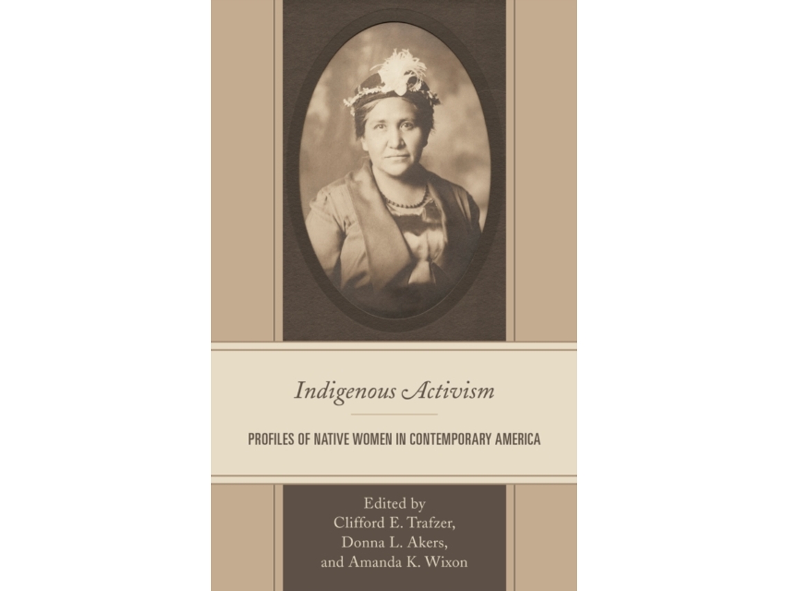 Libro Indigenous Activism (Inglés)