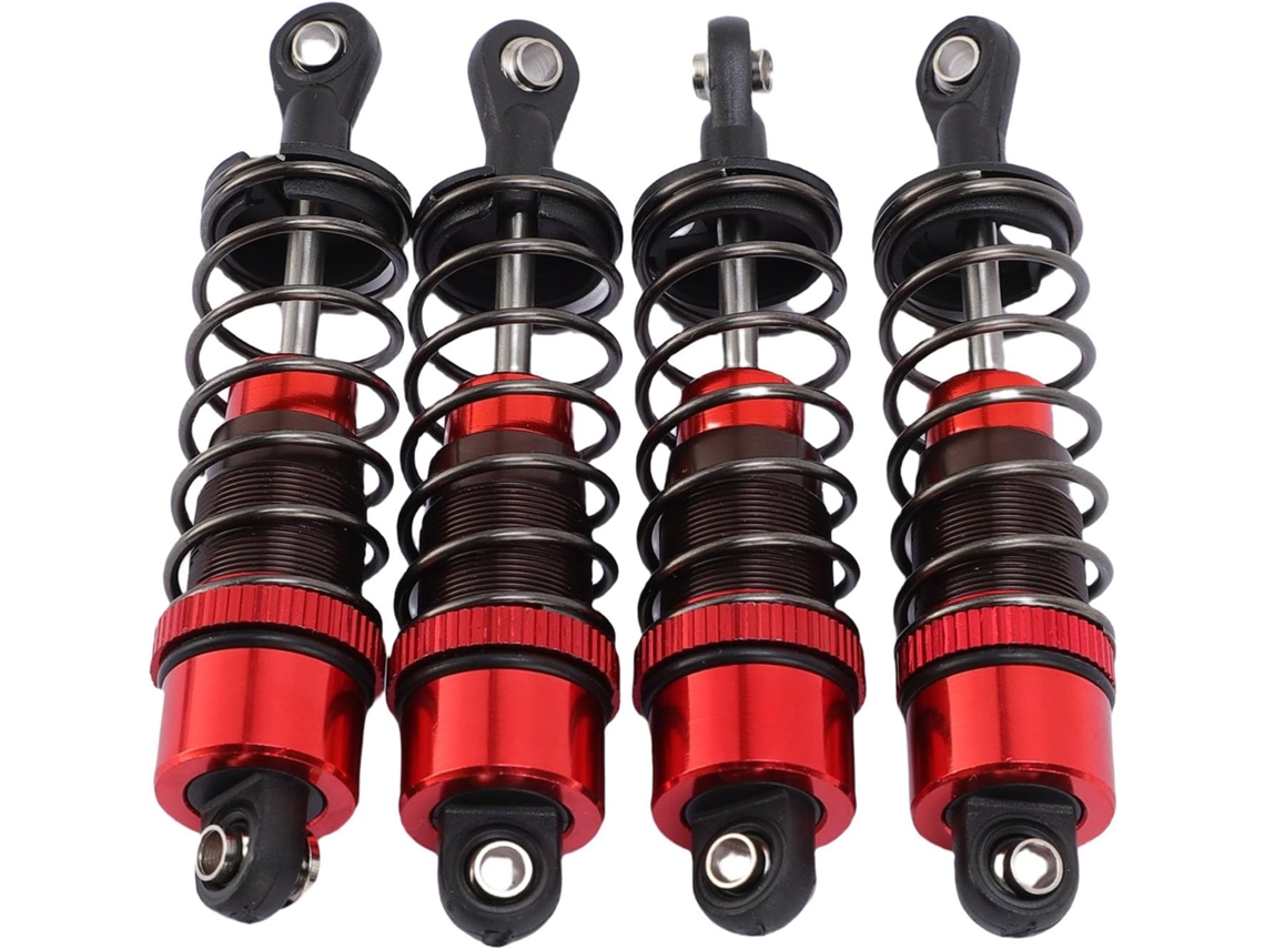 Amortiguadores Rc De Aleación De Aluminio Ligero De 70 Mm Para Coches A Escala 1:10 – Kit