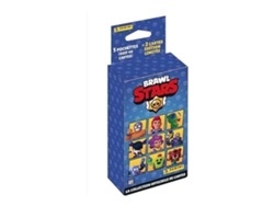 Blister Brawl Stars Tarjetas Panini 5 Fundas 2 Limitadas Coleccionables 25392 P25panini