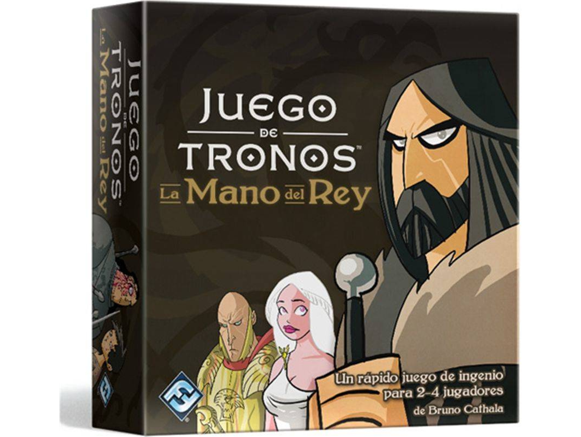 Juego de Mesa ASMODEE La Mano Del Rey - Juego de Mesa De Tronos