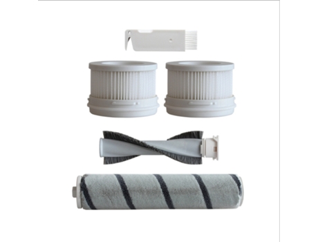 Juego de cepillos de cerdas de ácaros para aspiradora Xiaomi Mijia Dreame V9 V10 V11 1C, cepillo de rodillo de Cachemira esponjoso con filtro Hepa,...