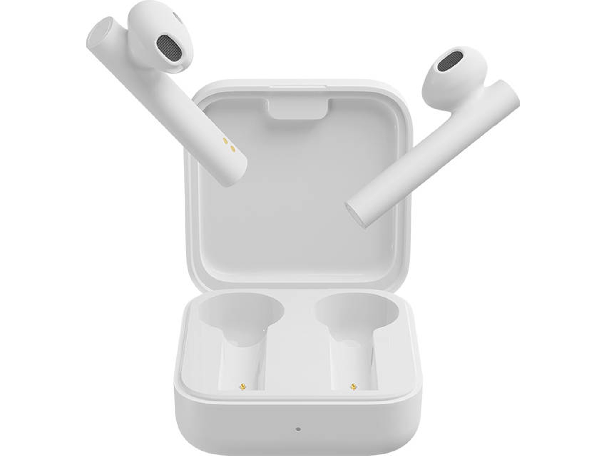 Auriculares Bluetooth True Wireless XIAOMI Earphones 2 Basic (In Ear - Micrófono - Blanco)