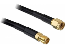 Cable de Antena DELOCK 10m RP-SMA