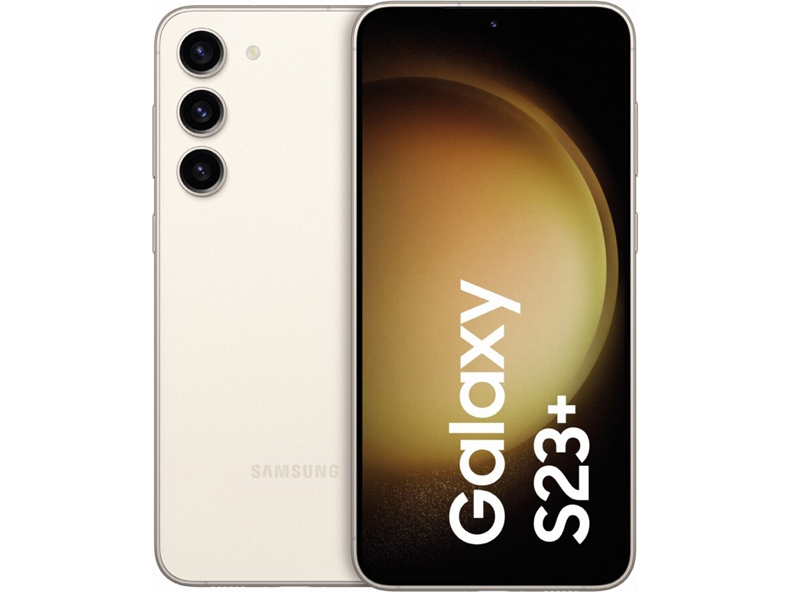 Smartphone SAMSUNG Galaxy S23+ (Reacondicionado Señales de Uso - 256 GB - Blanco)