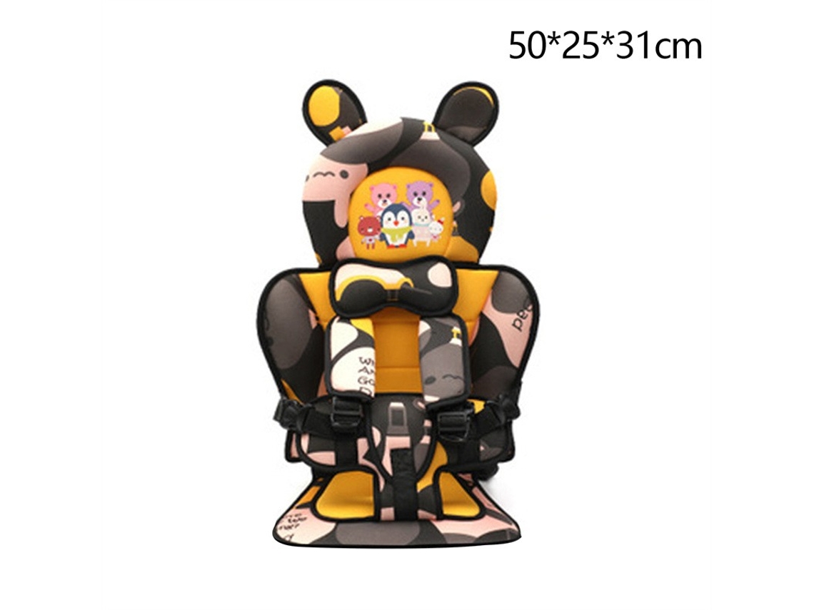Asiento EIFSON silla de coche para bebé de 0 a 12 años (camuflaje amarillo)
