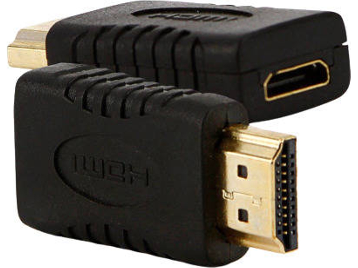 Adaptador MULTI4YOU W-MS003480 (HDMI - Mini HDMI - Negro)