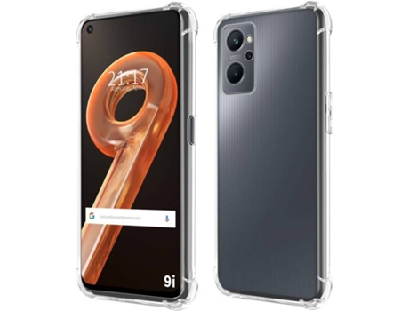 Carcasa Realme 9i TUMUNDOSMARTPHONE Antigolpes Transparente