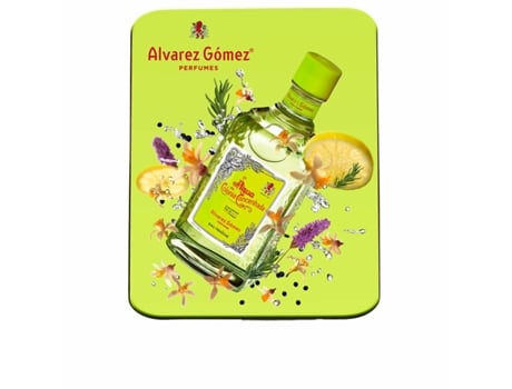 Set de Perfume Unisex ALVAREZ GOMEZ Agua de Colonia Concentrada Eau Fraîche 2 Piezas