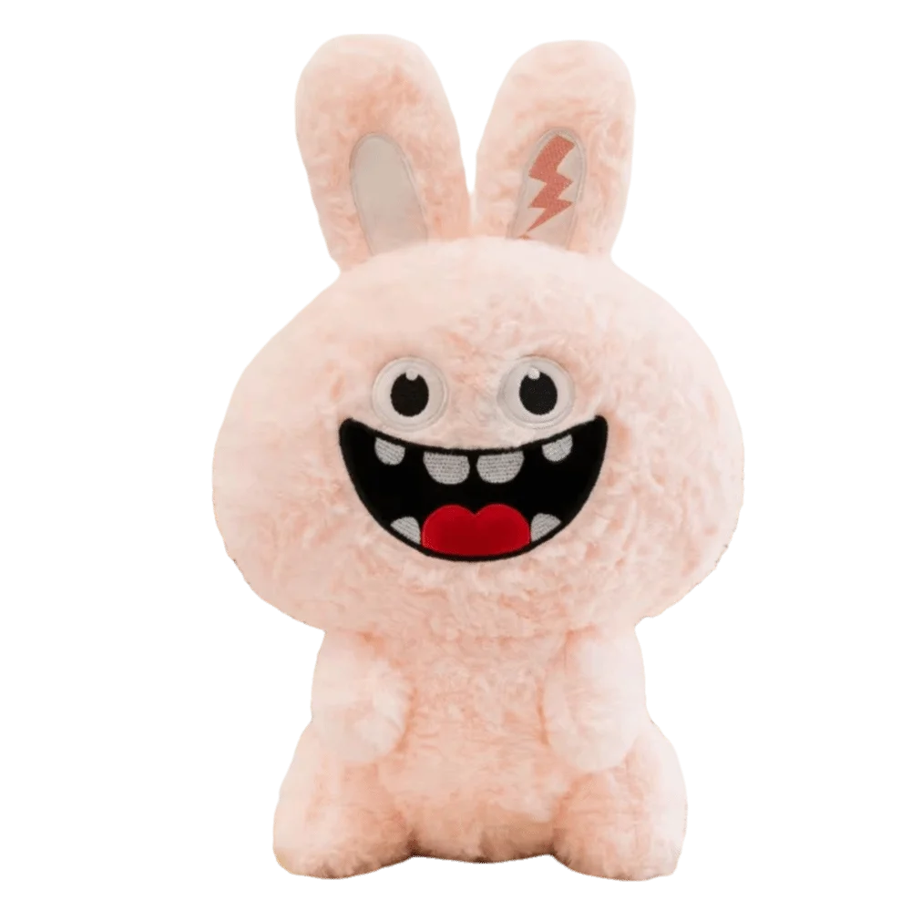 (rosa - 30 Cm) Lindo Peluche De Conejito, Diseño Suave Y Adorable.
